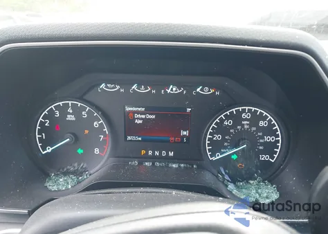 2022 Ford F-150 Xl from USA, damaged, VIN 1FTMF1CB6NKE61377